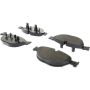 CENTRIC PARTS 300.17500 Centric Premium Semi-Metallic Brake Pads with Shims