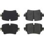 CENTRIC PARTS 300.17530 Centric Premium Semi-Metallic Brake Pads with Shims