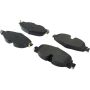 CENTRIC PARTS 300.17600 Centric Premium Semi-Metallic Brake Pads with Shims