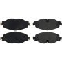 CENTRIC PARTS 300.17600 Centric Premium Semi-Metallic Brake Pads with Shims