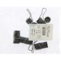 CENTRIC PARTS 300.17610 Centric Premium Semi-Metallic Brake Pads with Shims and Hardware