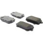 CENTRIC PARTS 300.17660 Centric Premium Semi-Metallic Brake Pads with Shims and Hardware