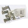 CENTRIC PARTS 300.17660 Centric Premium Semi-Metallic Brake Pads with Shims and Hardware