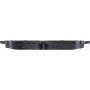 CENTRIC PARTS 300.17740 Centric Premium Semi-Metallic Brake Pads with Shims and Hardware