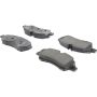 CENTRIC PARTS 300.17750 Centric Premium Semi-Metallic Brake Pads with Shims and Hardware