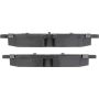 CENTRIC PARTS 300.17750 Centric Premium Semi-Metallic Brake Pads with Shims and Hardware