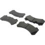 CENTRIC PARTS 300.18190 Centric Premium Semi-Metallic Brake Pads with Shims