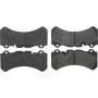 CENTRIC PARTS 300.18190 Centric Premium Semi-Metallic Brake Pads with Shims