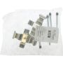 CENTRIC PARTS 300.18540 Centric Premium Semi-Metallic Brake Pads with Shims and Hardware