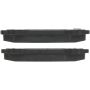 CENTRIC PARTS 300.18540 Centric Premium Semi-Metallic Brake Pads with Shims and Hardware