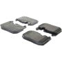 CENTRIC PARTS 300.18750 Centric Premium Semi-Metallic Brake Pads with Shims