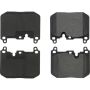 CENTRIC PARTS 300.18750 Centric Premium Semi-Metallic Brake Pads with Shims