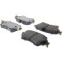 CENTRIC PARTS 300.18980 Centric Premium Semi-Metallic Brake Pads with Shims