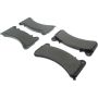 CENTRIC PARTS 300.19100 Centric Premium Semi-Metallic Brake Pads with Shims