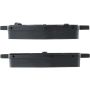 CENTRIC PARTS 300.19140 Centric Premium Semi-Metallic Brake Pads with Shims