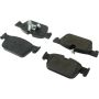 CENTRIC PARTS 300.19240 Centric Premium Semi-Metallic Brake Pads with Shims