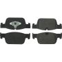 CENTRIC PARTS 300.19240 Centric Premium Semi-Metallic Brake Pads with Shims