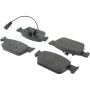 CENTRIC PARTS 300.19530 Centric Premium Semi-Metallic Brake Pads with Shims