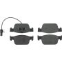 CENTRIC PARTS 300.19530 Centric Premium Semi-Metallic Brake Pads with Shims