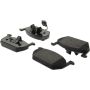CENTRIC PARTS 300.19680 Centric Premium Semi-Metallic Brake Pads with Shims