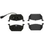 CENTRIC PARTS 300.19680 Centric Premium Semi-Metallic Brake Pads with Shims