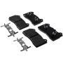 CENTRIC PARTS 300.23900 Centric Premium Semi-Metallic Brake Pads with Shims and Hardware
