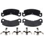 CENTRIC PARTS 300.24430 Centric Premium Semi-Metallic Brake Pads with Shims and Hardware