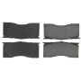 CENTRIC PARTS 301.00110 Centric Premium Ceramic Brake Pads with Shims