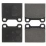 CENTRIC PARTS 301.00310 Centric Premium Ceramic Brake Pads with Shims
