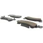 CENTRIC PARTS 301.00520 Centric Premium Ceramic Brake Pads with Shims and Hardware