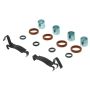 CENTRIC PARTS 301.00520 Centric Premium Ceramic Brake Pads with Shims and Hardware