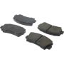 CENTRIC PARTS 301.00760 Centric Premium Ceramic Brake Pads with Shims