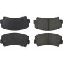 CENTRIC PARTS 301.00760 Centric Premium Ceramic Brake Pads with Shims