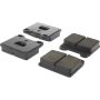 CENTRIC PARTS 301.00960 Centric Premium Ceramic Brake Pads with Shims