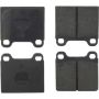 CENTRIC PARTS 301.00960 Centric Premium Ceramic Brake Pads with Shims