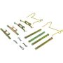 CENTRIC PARTS 301.01140 Centric Premium Ceramic Brake Pads with Shims and Hardware