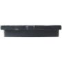 CENTRIC PARTS 301.01140 Centric Premium Ceramic Brake Pads with Shims and Hardware