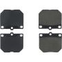 CENTRIC PARTS 301.01140 Centric Premium Ceramic Brake Pads with Shims and Hardware