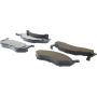 CENTRIC PARTS 301.01230 Centric Premium Ceramic Brake Pads with Shims and Hardware