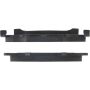 CENTRIC PARTS 301.01230 Centric Premium Ceramic Brake Pads with Shims and Hardware