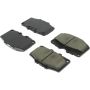 CENTRIC PARTS 301.01370 Centric Premium Ceramic Brake Pads with Shims and Hardware
