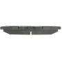 CENTRIC PARTS 301.01370 Centric Premium Ceramic Brake Pads with Shims and Hardware