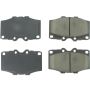 CENTRIC PARTS 301.01370 Centric Premium Ceramic Brake Pads with Shims and Hardware