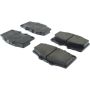 CENTRIC PARTS 301.01371 Centric Premium Ceramic Brake Pads with Shims and Hardware
