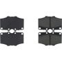 CENTRIC PARTS 301.01371 Centric Premium Ceramic Brake Pads with Shims and Hardware