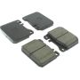 CENTRIC PARTS 301.01451 Centric Premium Ceramic Brake Pads with Shims