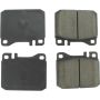 CENTRIC PARTS 301.01451 Centric Premium Ceramic Brake Pads with Shims