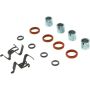 CENTRIC PARTS 301.01540 Centric Premium Ceramic Brake Pads with Shims and Hardware