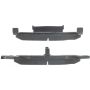 CENTRIC PARTS 301.01540 Centric Premium Ceramic Brake Pads with Shims and Hardware