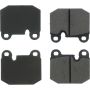 CENTRIC PARTS 301.01740 Centric Premium Ceramic Brake Pads with Shims